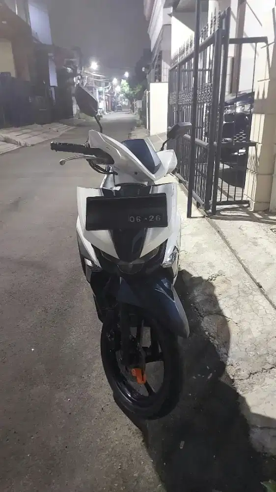 Yamaha soul GT 125 2016 White Dark Blue