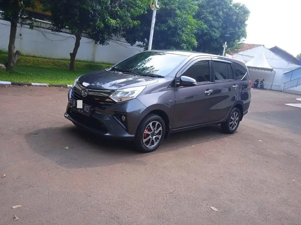 Promo TDP 0 Rupiah Sigra R 1.2 MT 2021 Abu