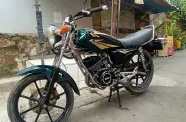 Yamaha Rx king hijau botol