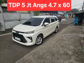 TDP 5 Jt Angs Termurah All New Avanza E 2023 Matic Putih LowKm LikeNew