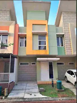 Disewakan Rumah Cluster Arcadia Village, Gading Serpong