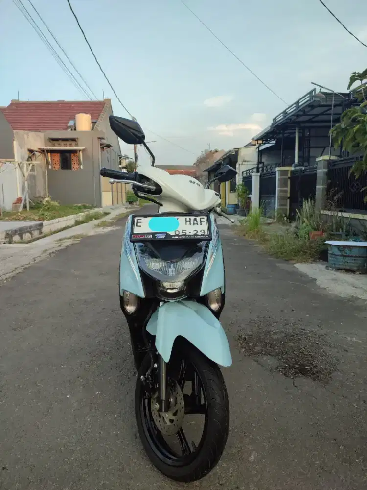 Yamaha Gear 2024