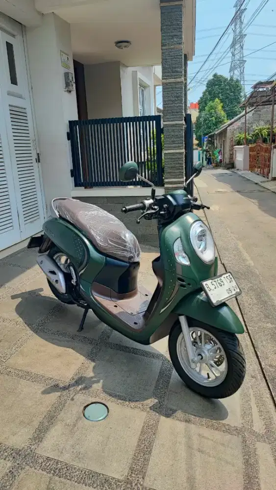 SCOOPY PRESTIGE KEYLESS 2024 SEPERTI BARU