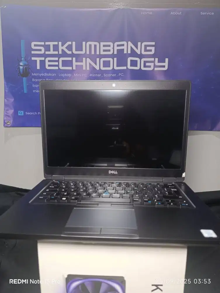Dell Latitude 5490 – Laptop Bisnis Handal dengan Core i5 Gen 8, 8/256