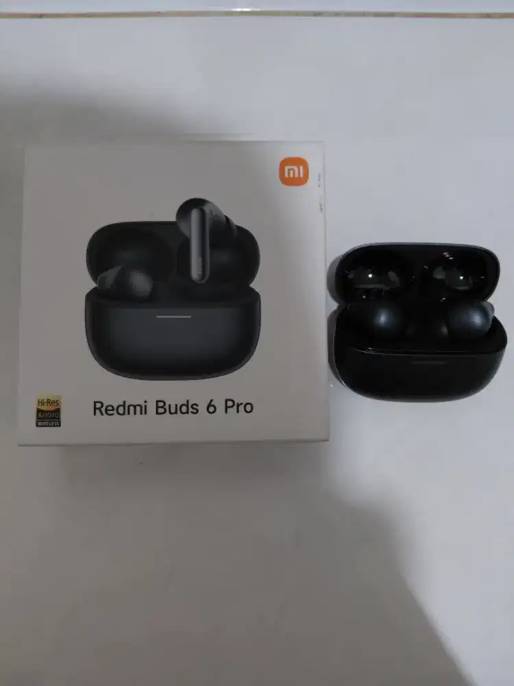 Dijual Redmi Buds 6 Pro Hitam