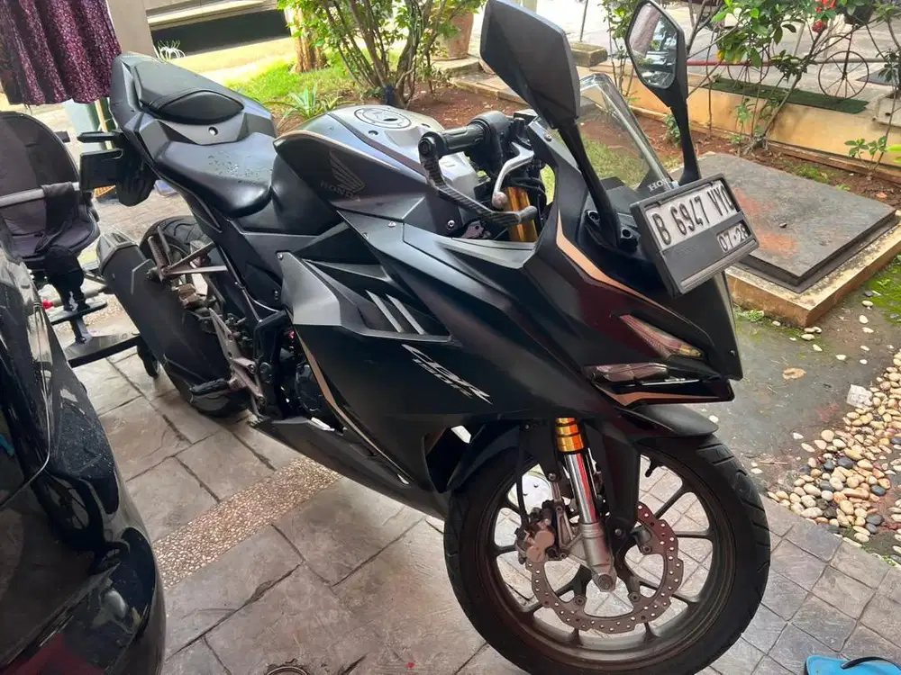 CBR 150 R 2023 Black Matte