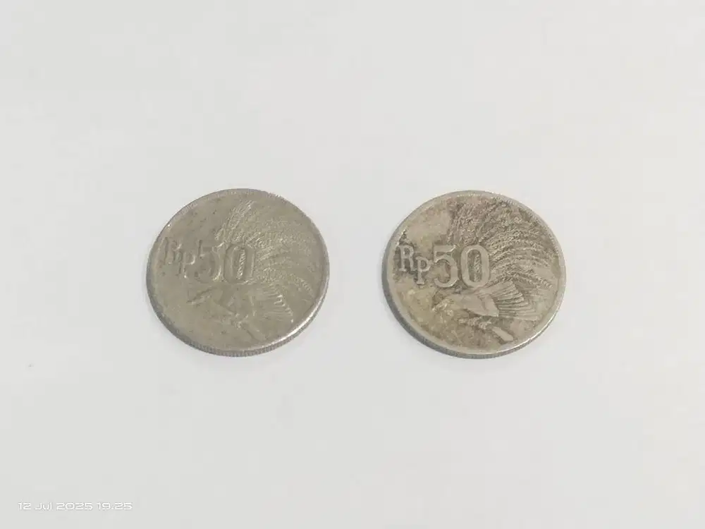 Koin Kuno Rp 50 (langka)