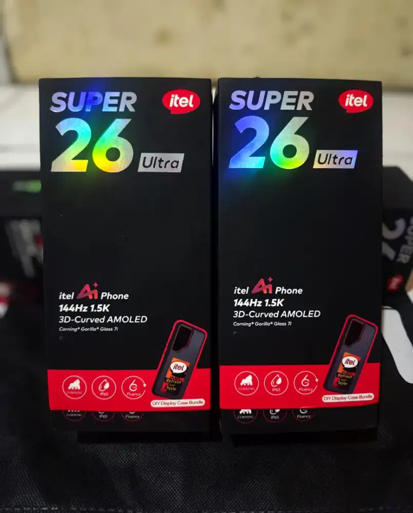Itel Super 26 Ultra 8+8/256 Garansi Resmi Baru Dan Segel