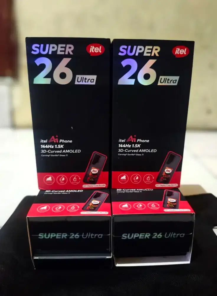 Itel Super 26 Ultra 8+8/128 Garansi Resmi Baru Dan Segel