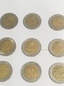 Koin Kuno Kelapa Sawit Rp 1000