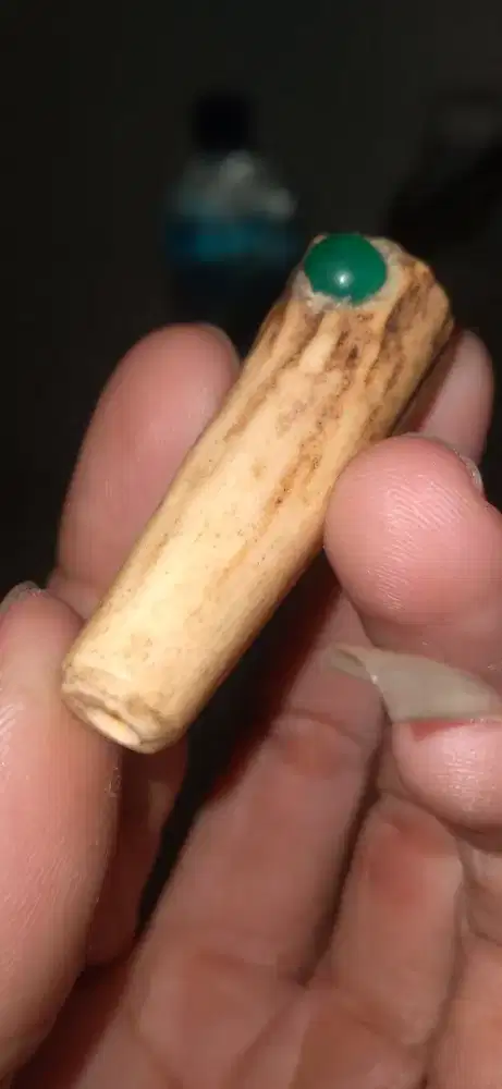Pipa roko+batu akik.