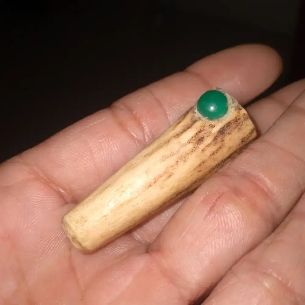 Pipa roko+batu akik.