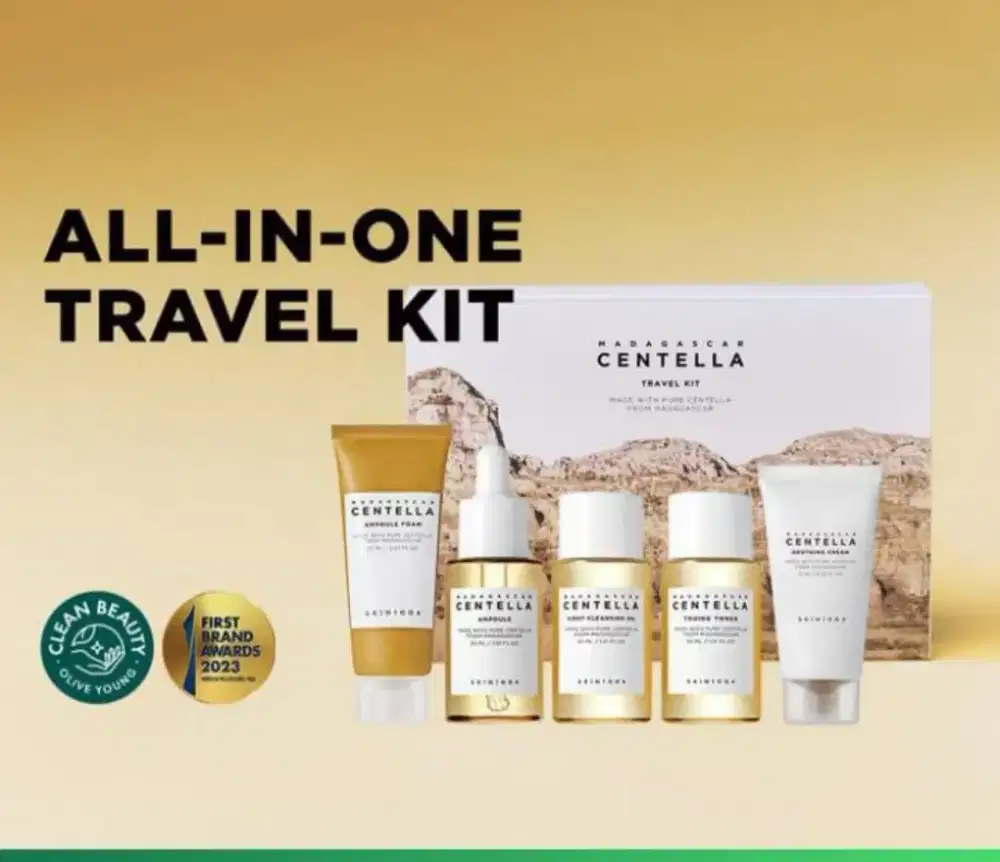 Skincare centella