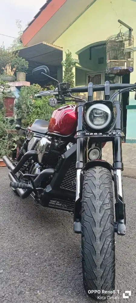 Keeway v250f1 vtwin