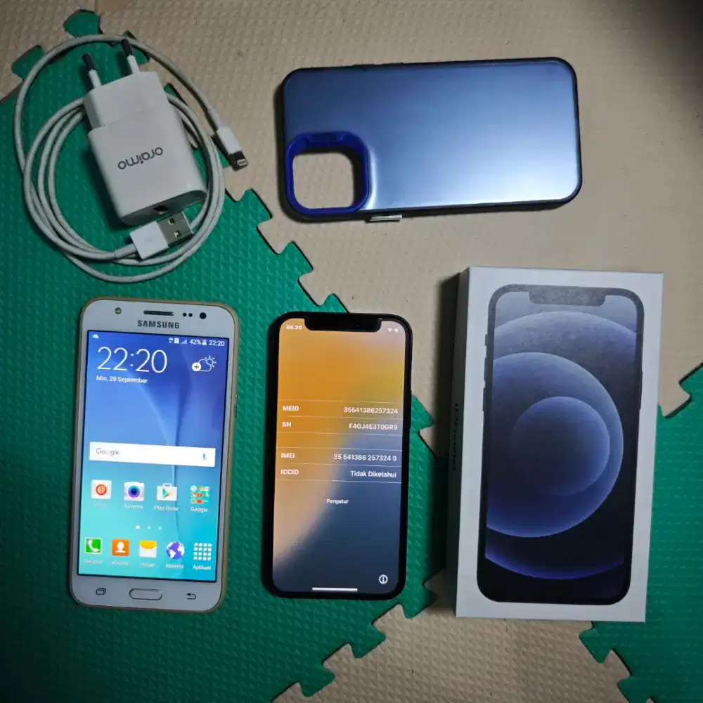 iPhone 12 mini inter 64gb