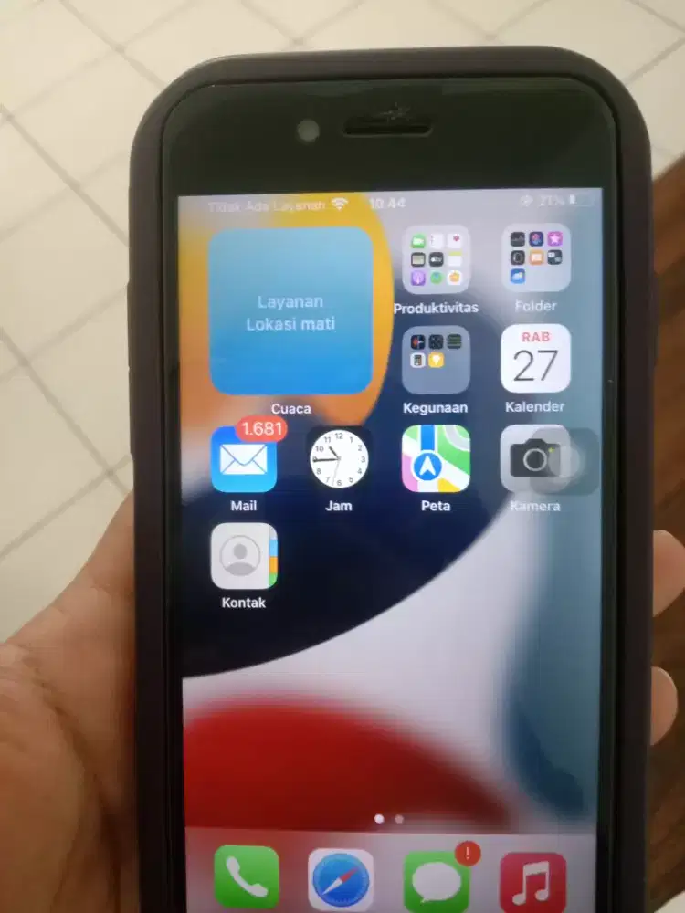 Jual Iphone7 bekas 128gb wifi only