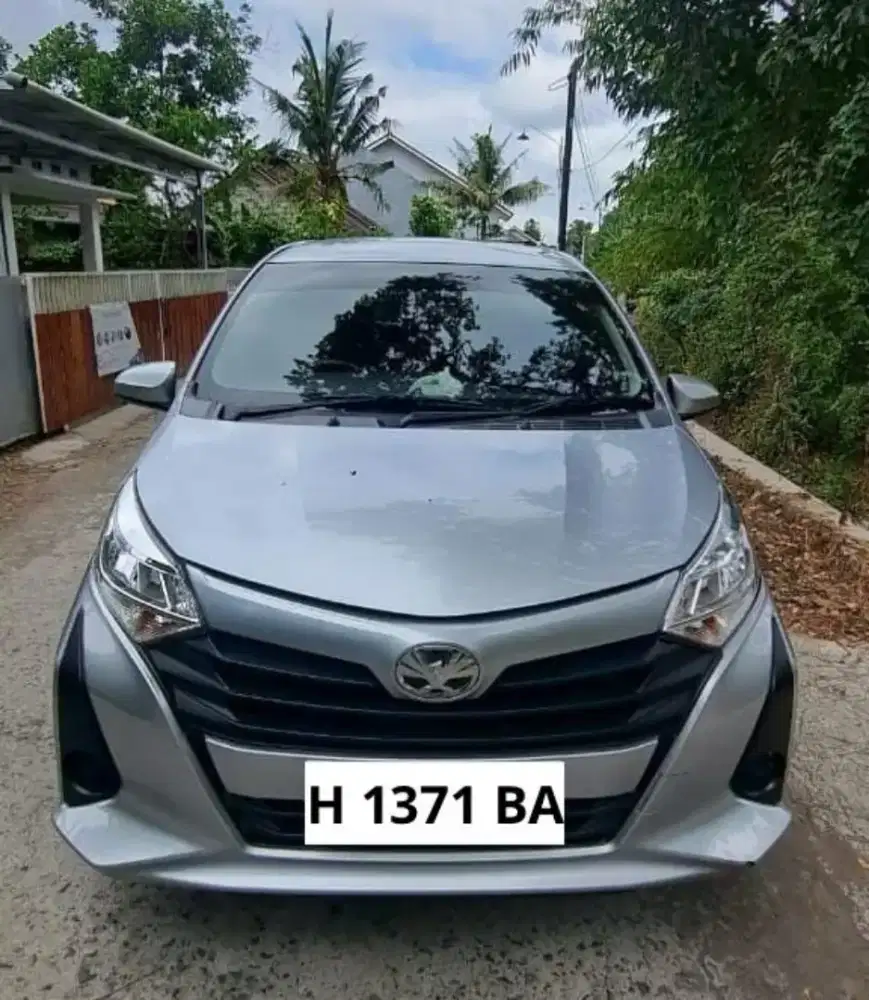 DIJUAL CALYA 2019 MT 1.2 STD ISTIMEWA