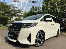 TDP75JT KM.23.000 ALPHARD 2.5 G ATPM TSS 2023/2024 WHITE ON BEIGE