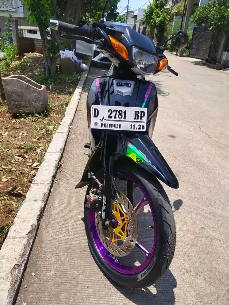 Fizr 1997 ungu Modifikasi