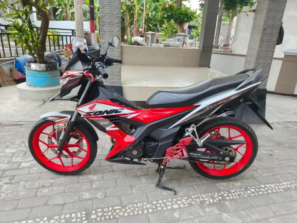 Honda Sonic THN 2021 plat B Jakarta