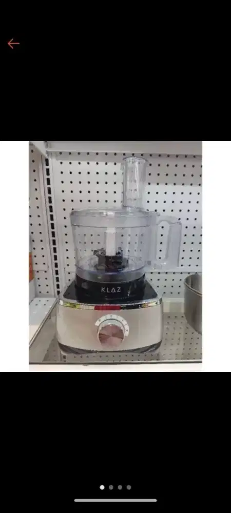 Prelove food processor 3 in 1 merk klaz