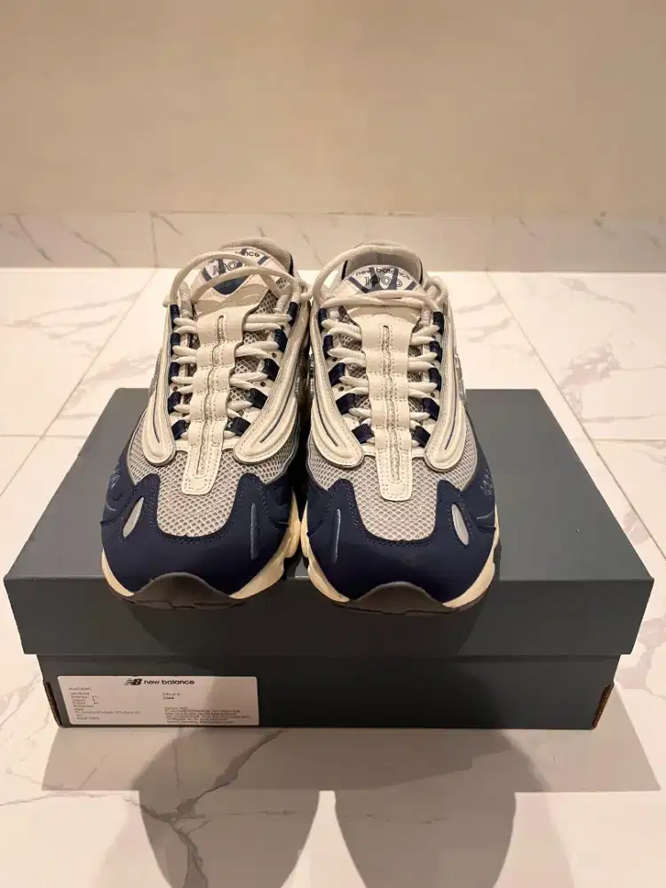 New Balance NB 1000 Navy Ukuran 43 Langka Warna Favorit Beli Agustus