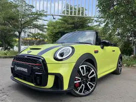 TDP75JT KM.8.000 MINI COOPER CABRIO JCW CABRIOLET 2024/2023 ZESTY
