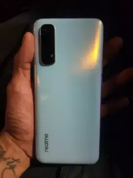 Realme 7 kondisi mulus kelengkapannhp aja..