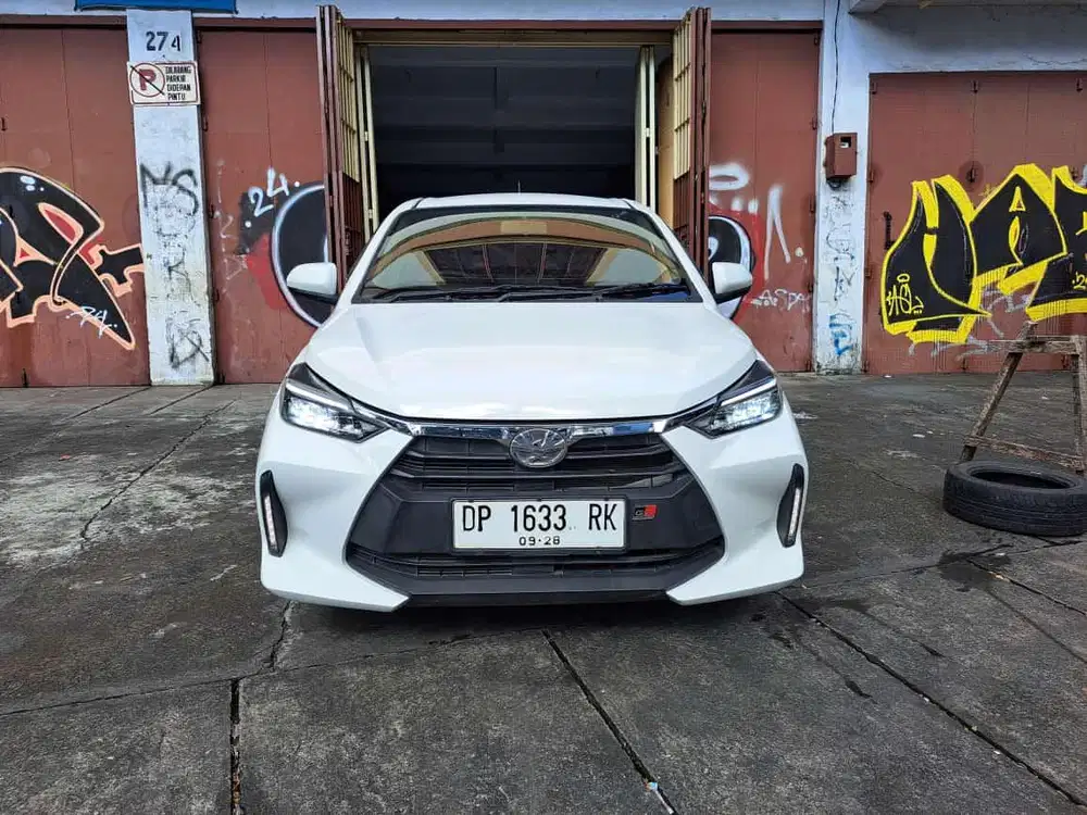 berGARANSI 1th toyota New Agya 1.2 GR Sport 2024 trd 2023 matic manual