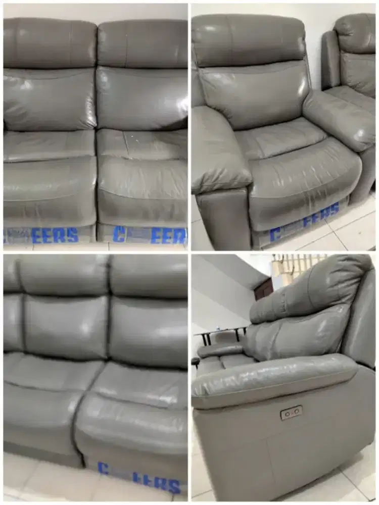 Jl.Rugi Cheers Mourice 321 Reclening Electric Kulit Istimewa