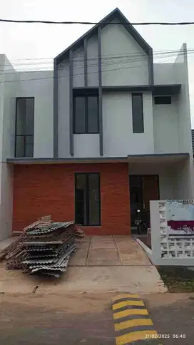 Dijual Rumah Baru di Perumahan Bintang Metropol Bekasi Utara