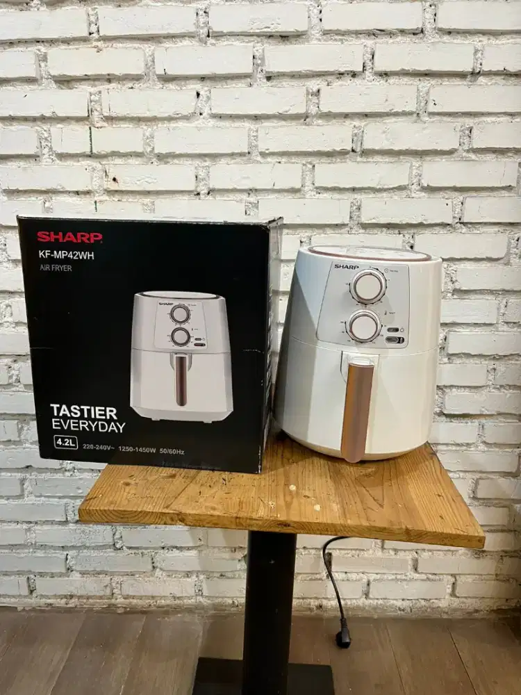 Air fryer sharp