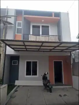 Dijual Rumah Dua Lantai di Bogor