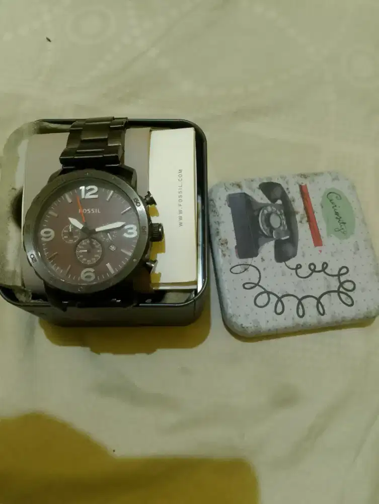 Jual jam fossil