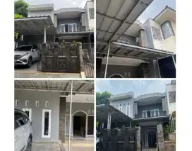 Rumah termurah Depok Deket tol dalam komplek besar