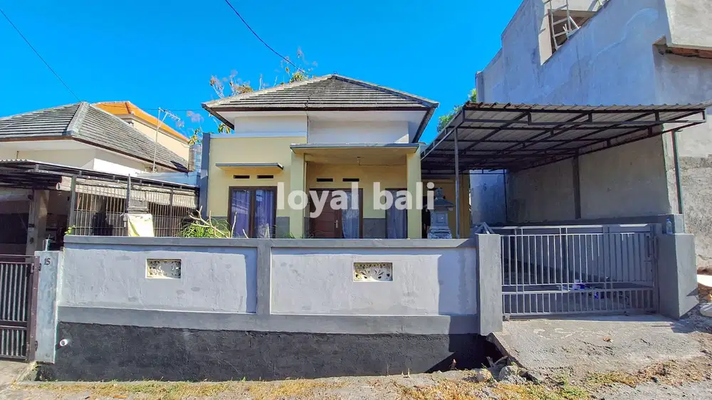 Rumah, Minimalist House in Kampial, Benoa, Bali