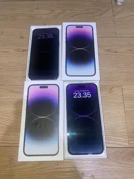 IPHONE 14 PROMAX 256GB Ex iBox Resmi
