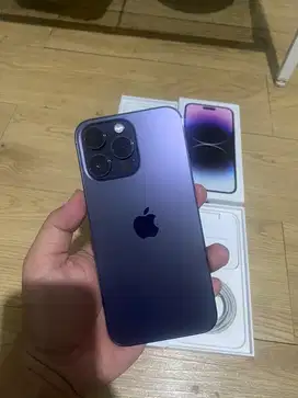 IPHONE 14 PROMAX 256GB Ex iBox Resmi