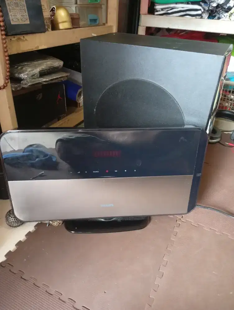 Home theater merk philips dan subwoofer second