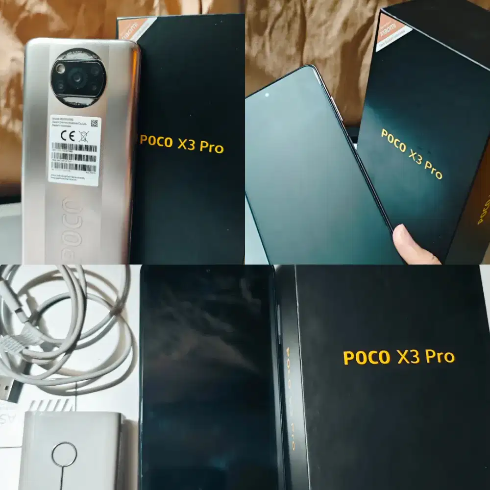 POCO X3 PRO 8/256 SECOND