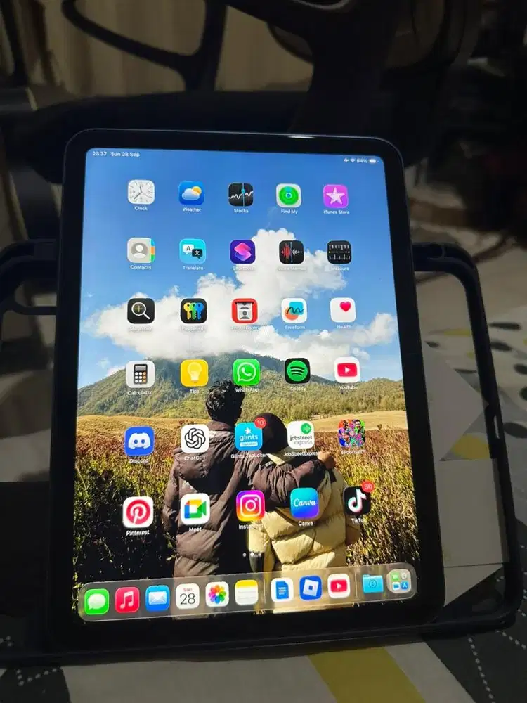 Ipad Gen 10 Blue 64