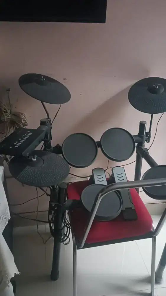 Jual drum dtx 402k murmer