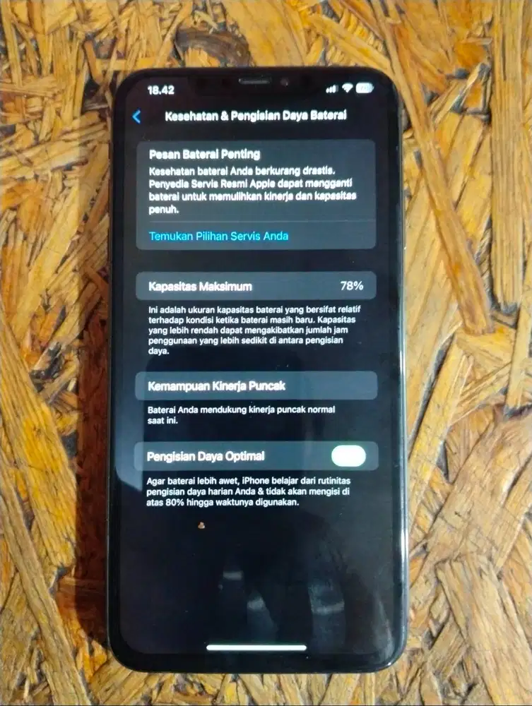 Iphone xs max 64gb allop