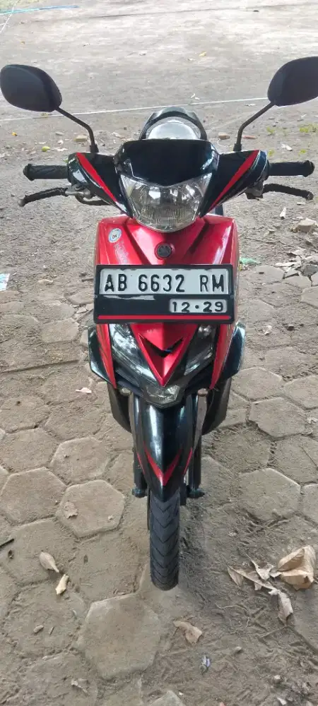 Mio GT 2014 Lengkap Pajak Tertib Siap Pakai