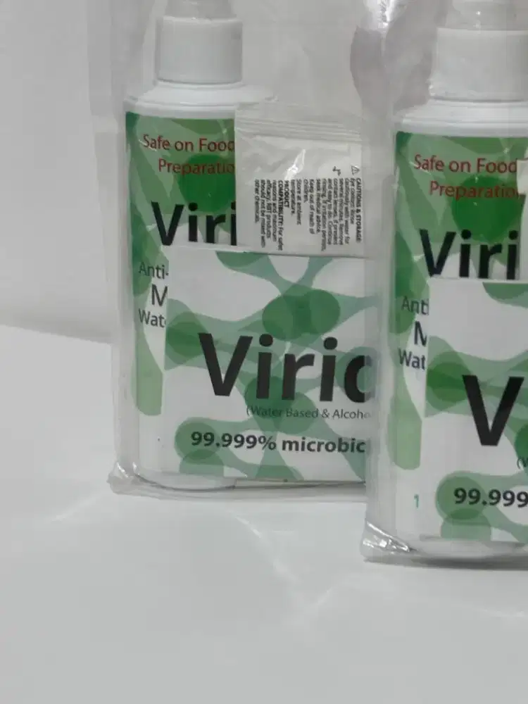 Viridis hand sanitizer organik