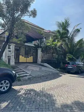 MURAH! DIJUAL RUMAH GOLF VIEW BUKIT DARMO GOLF DOUBLE WAY HITUNG TANAH