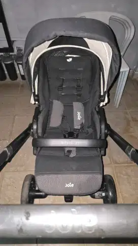 Joie Chrome Two Ways Stroller | 4in1 Stroller With Rain Cover