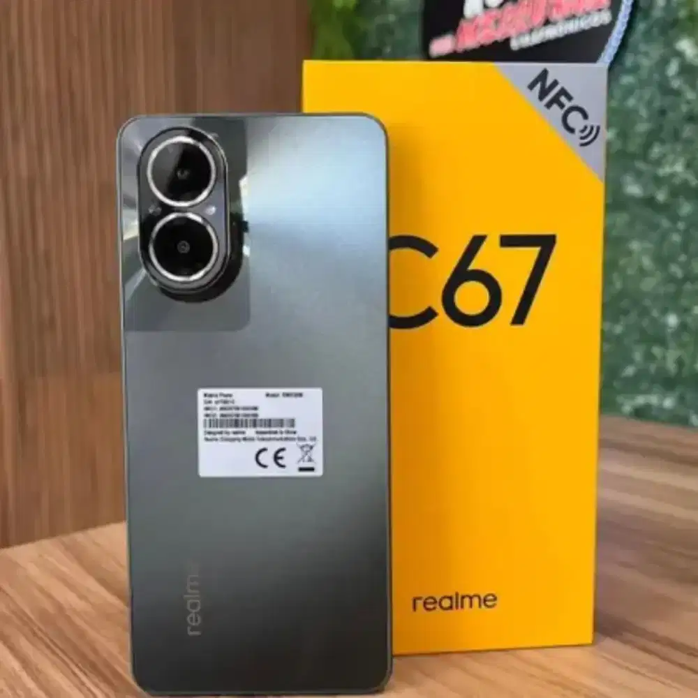 Realme c67 NFC RAM 16 (8+8)NFC mulus like new