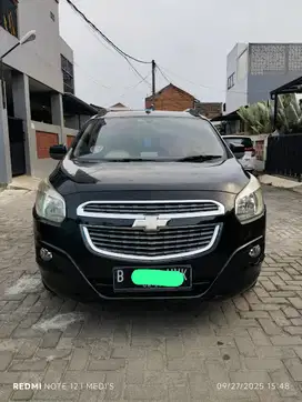 Chevrolet Spin 2014 Bensin