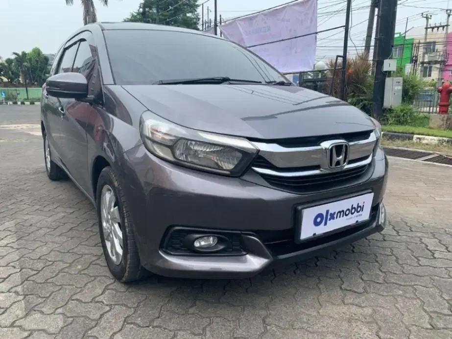 DP MURAH Honda Mobilio 1.5 E Bensin-AT 2017 Abu C6VOB